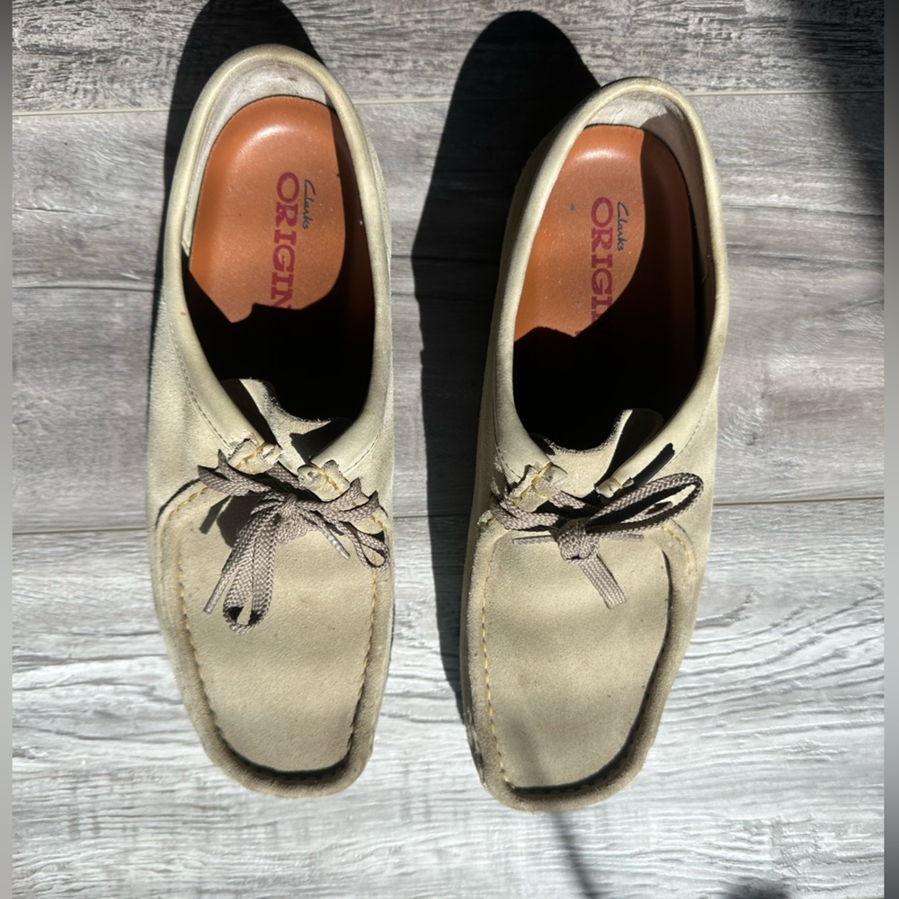 Clarks Original Wallabees